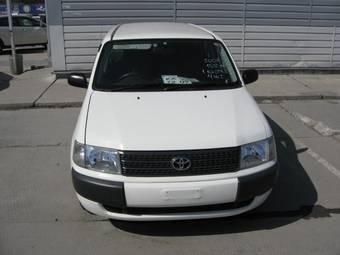 2004 Toyota Probox Photos