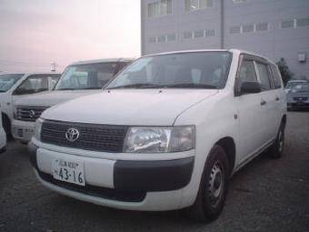 2004 Toyota Probox Photos