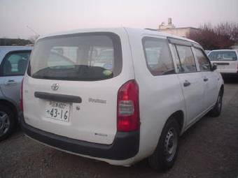 2004 Toyota Probox Pictures