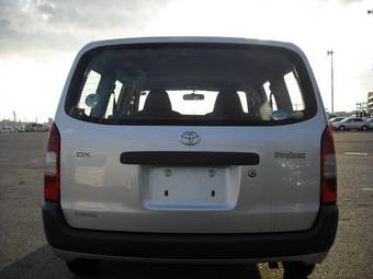 2004 Toyota Probox Photos