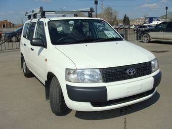 2004 Toyota Probox Photos
