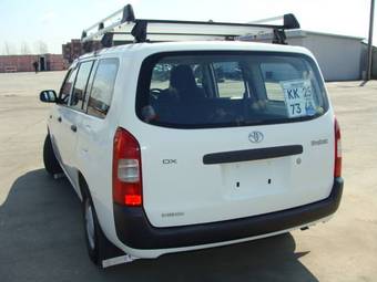 2004 Toyota Probox Photos