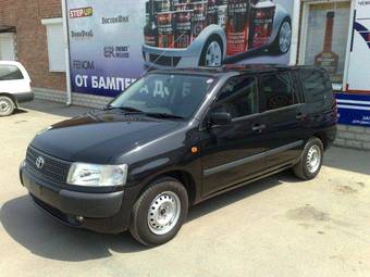 2004 Toyota Probox Photos