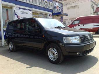 2004 Toyota Probox Pictures