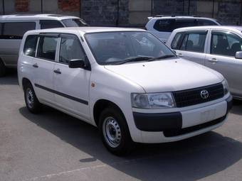 2004 Toyota Probox Pics