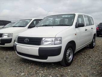 2004 Toyota Probox Photos