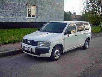2004 Toyota Probox Pictures
