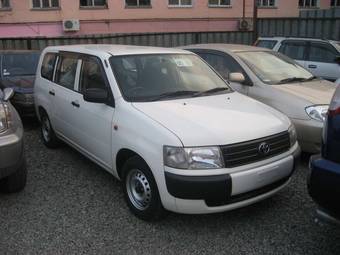 2004 Toyota Probox Pictures