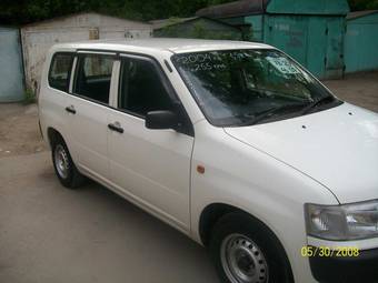 2004 Toyota Probox Photos