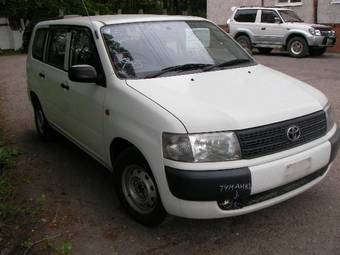 2004 Toyota Probox Wallpapers