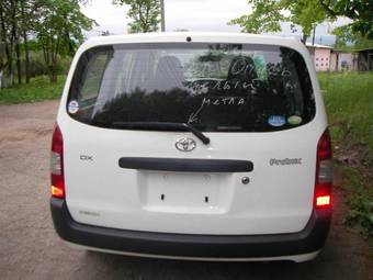 2004 Toyota Probox For Sale