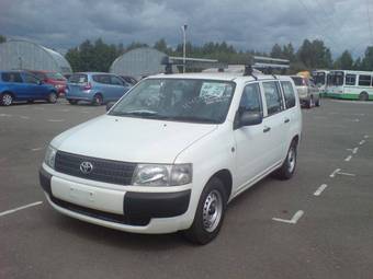2004 Toyota Probox Pictures