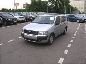 2004 Toyota Probox Pictures