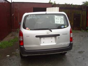 2004 Toyota Probox Pictures