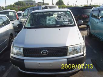 2004 Toyota Probox Photos