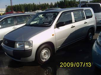 2004 Toyota Probox Pictures