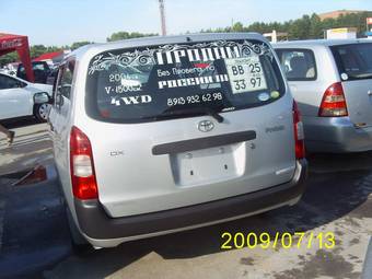 2004 Toyota Probox Photos