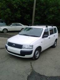 2004 Toyota Probox Photos