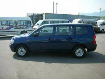 2004 Toyota Probox Wallpapers