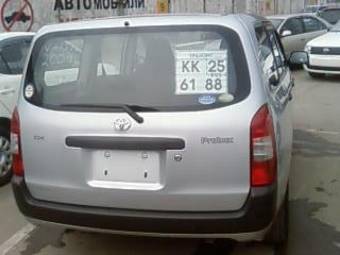 2004 Toyota Probox Photos