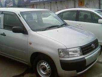 2004 Toyota Probox Pictures
