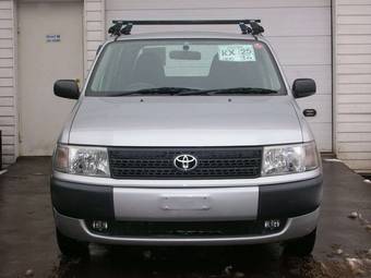 2004 Toyota Probox Pictures