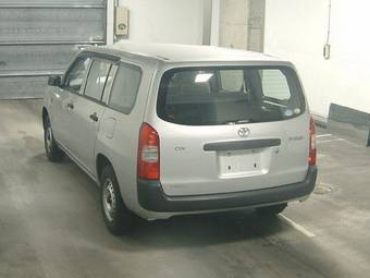 2004 Toyota Probox Pictures