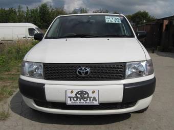 2004 Toyota Probox Pictures