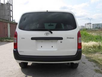 2004 Toyota Probox For Sale