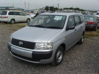 2004 Toyota Probox Pictures