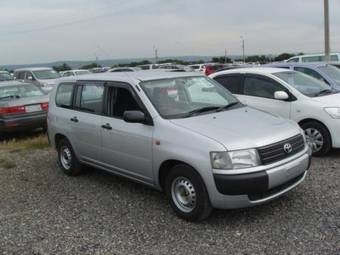 2004 Toyota Probox Pictures