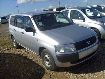 2004 Toyota Probox Photos