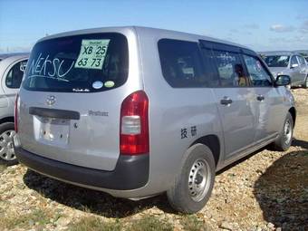 2004 Toyota Probox Photos