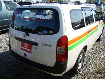 2004 Toyota Probox For Sale