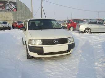 2005 Toyota Probox Photos