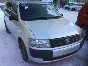 2005 Toyota Probox Pictures