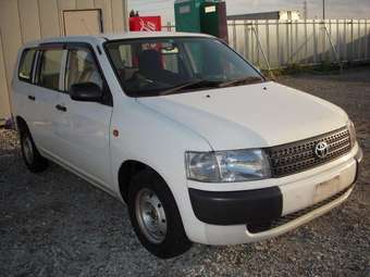 2005 Toyota Probox Pictures