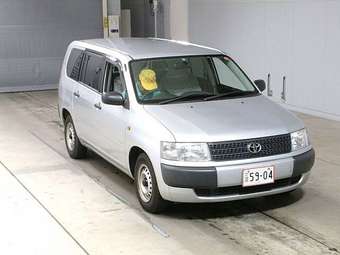 2005 Toyota Probox Pictures