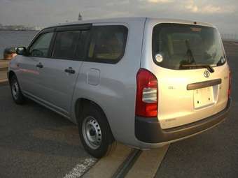 2005 Toyota Probox Photos