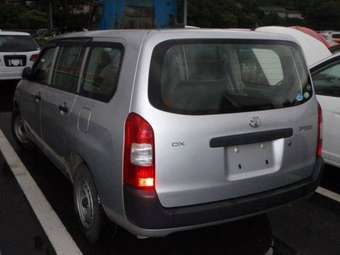 2005 Toyota Probox Pictures