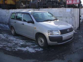 2005 Toyota Probox Pictures