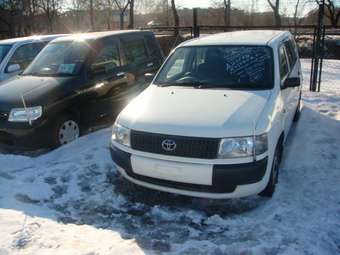 2005 Toyota Probox Photos