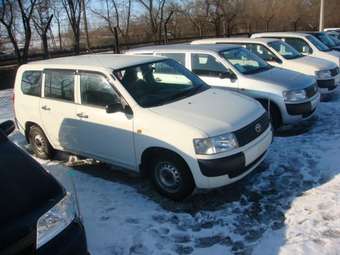 2005 Toyota Probox Photos