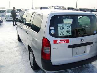 2005 Toyota Probox Photos