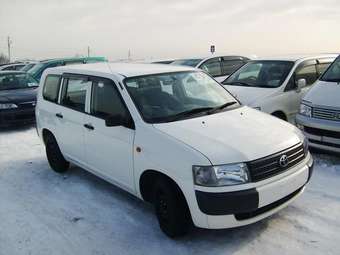 2005 Toyota Probox Wallpapers