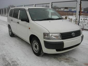 2005 Toyota Probox Pictures