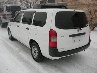 2005 Toyota Probox Photos