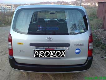 2005 Toyota Probox Pictures