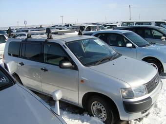 2005 Toyota Probox Photos