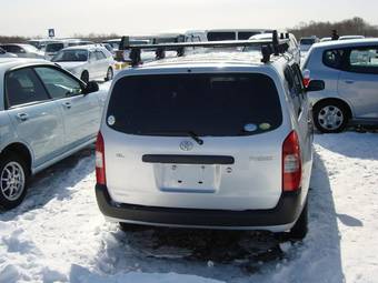 2005 Toyota Probox Photos
